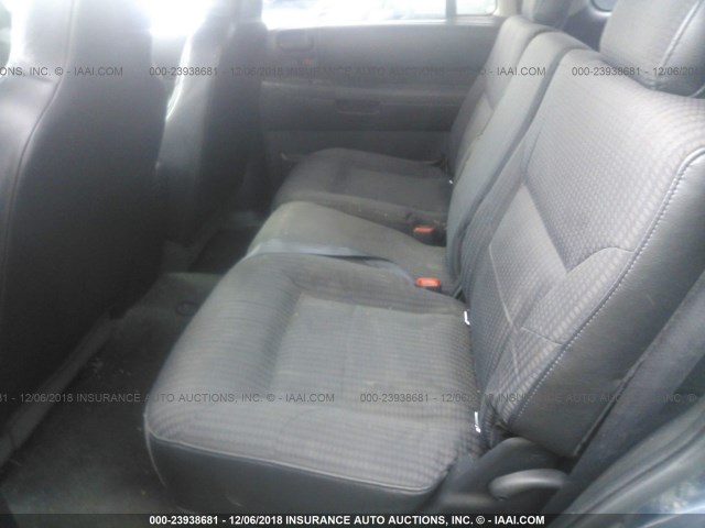 1D4HS38N63F618796 - 2003 DODGE DURANGO SPORT BLUE photo 8