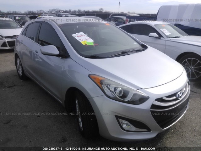 KMHD35LE6DU062767 - 2013 HYUNDAI ELANTRA GT SILVER photo 1