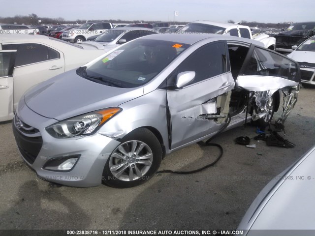 KMHD35LE6DU062767 - 2013 HYUNDAI ELANTRA GT SILVER photo 2