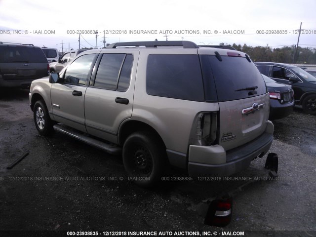 1FMEU62E26ZA23138 - 2006 FORD EXPLORER XLS BROWN photo 3