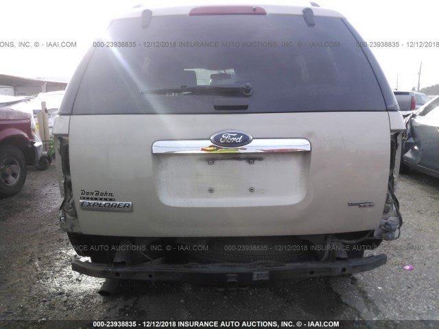 1FMEU62E26ZA23138 - 2006 FORD EXPLORER XLS BROWN photo 6