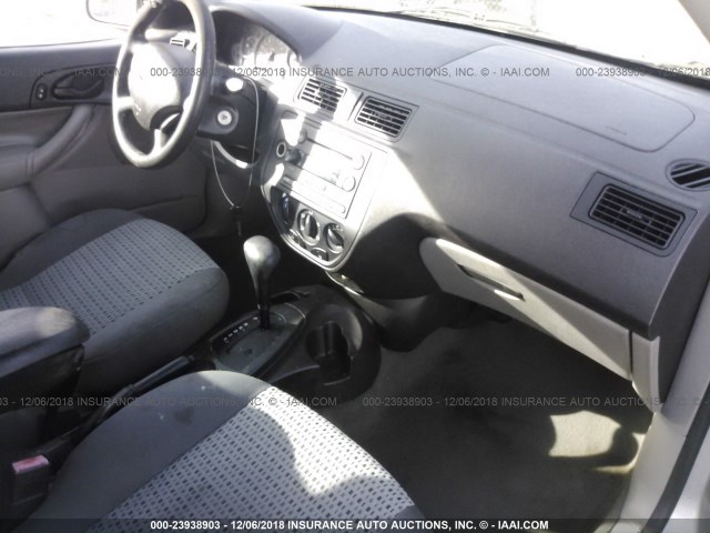 1FAHP34N57W326069 - 2007 FORD FOCUS ZX4/S/SE/SES GRAY photo 5