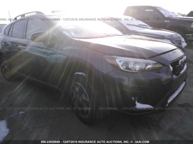 JF2GTADC6JH321108 - 2018 SUBARU CROSSTREK PREMIUM GRAY photo 1