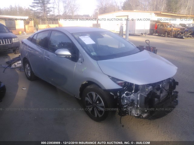 JTDKARFP8H3059175 - 2017 TOYOTA PRIUS PRIME  银色 照片 1