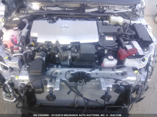 JTDKARFP8H3059175 - 2017 TOYOTA PRIUS PRIME  银色 照片 10