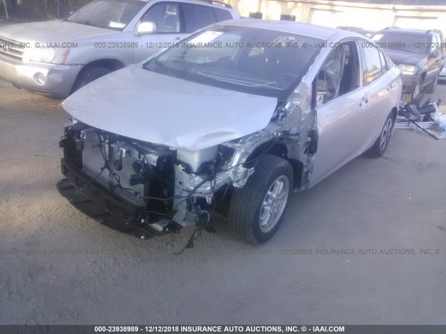 JTDKARFP8H3059175 - 2017 TOYOTA PRIUS PRIME  银色 照片 6