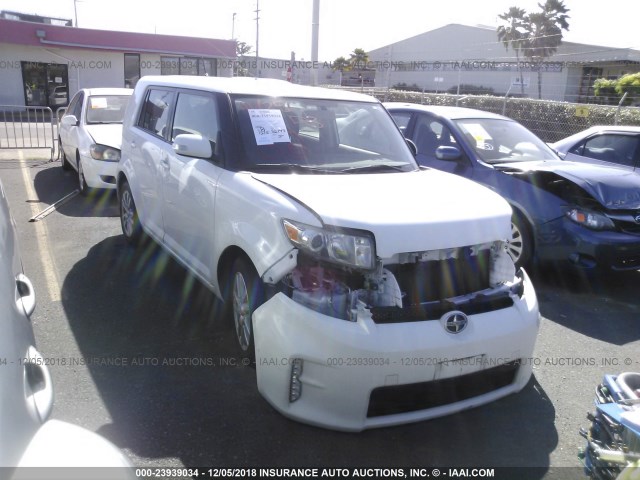 JTLZE4FE2EJ054067 - 2014 TOYOTA SCION XB Ақ фото 1