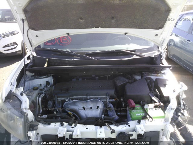 JTLZE4FE2EJ054067 - 2014 TOYOTA SCION XB Ақ фото 10