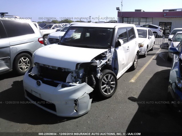JTLZE4FE2EJ054067 - 2014 TOYOTA SCION XB Ақ фото 2