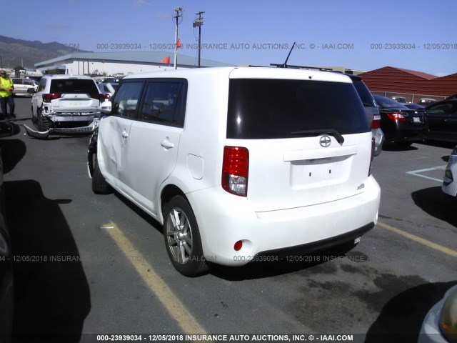 JTLZE4FE2EJ054067 - 2014 TOYOTA SCION XB Ақ фото 3