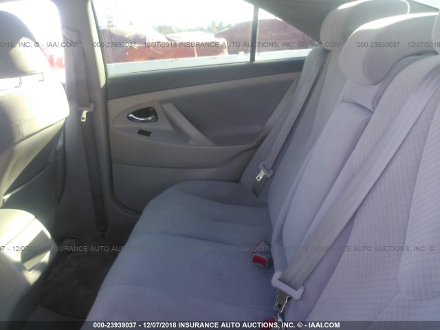 4T4BE46K09R090302 - 2009 TOYOTA CAMRY SE/LE/XLE 白色 照片 8