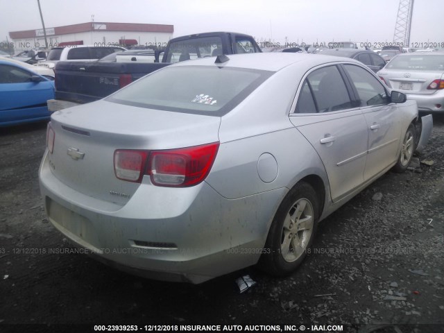 1G11B5SAXDF258099 - 2013 CHEVROLET MALIBU LS 银色 照片 4