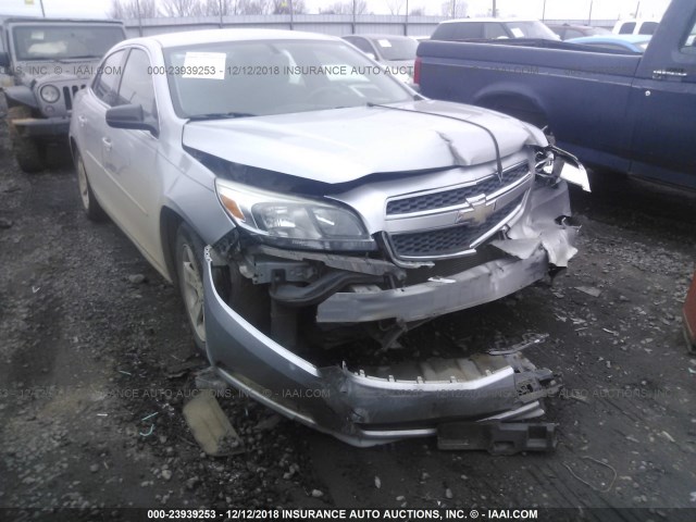 1G11B5SAXDF258099 - 2013 CHEVROLET MALIBU LS 银色 照片 6