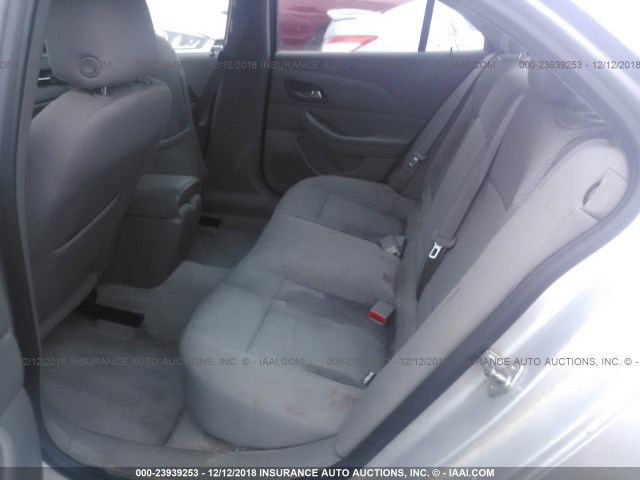 1G11B5SAXDF258099 - 2013 CHEVROLET MALIBU LS 银色 照片 8