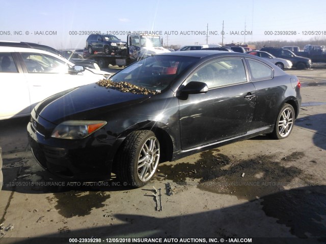 JTKDE177770157572 - 2007 TOYOTA SCION TC 黑色 照片 2