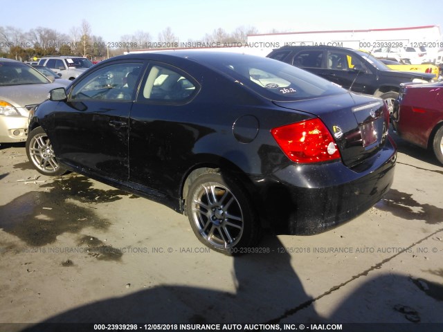 JTKDE177770157572 - 2007 TOYOTA SCION TC 黑色 照片 3