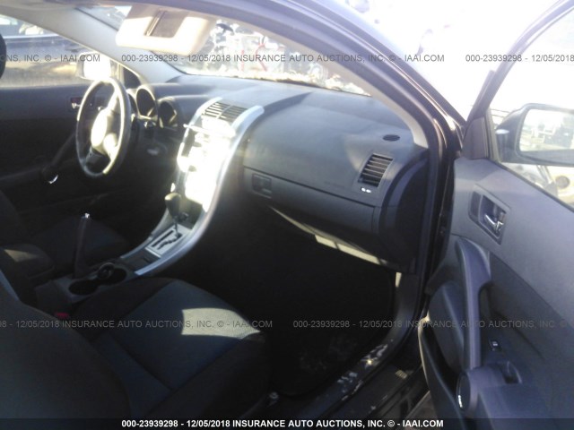 JTKDE177770157572 - 2007 TOYOTA SCION TC 黑色 照片 5