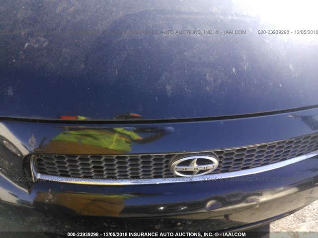 JTKDE177770157572 - 2007 TOYOTA SCION TC 黑色 照片 6