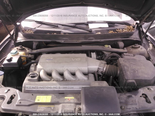 YV4CZ852771359388 - 2007 VOLVO XC90 V8 BLACK photo 10