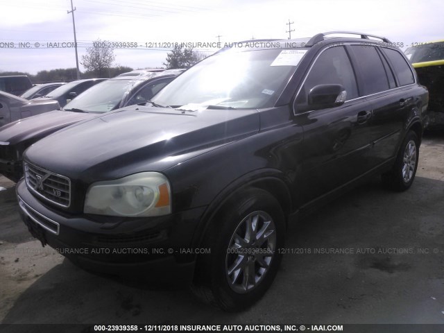 YV4CZ852771359388 - 2007 VOLVO XC90 V8 BLACK photo 2