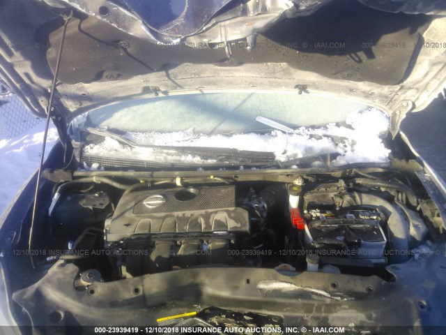 3N1AB7AP5EY234024 - 2014 NISSAN SENTRA S/SV/SR/SL 黑色 照片 10