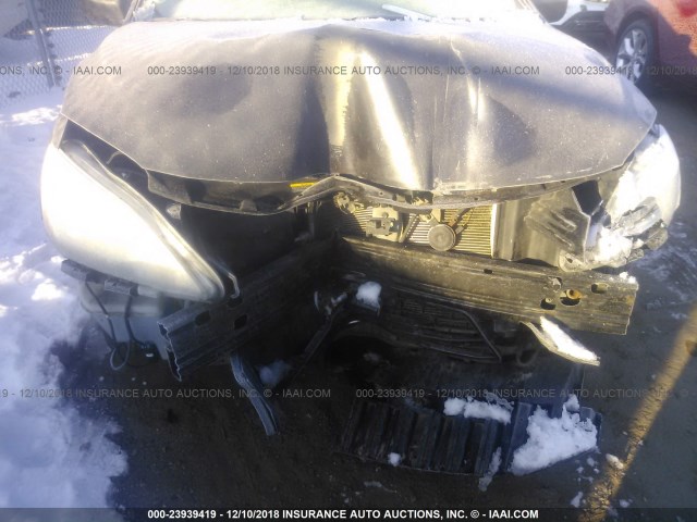 3N1AB7AP5EY234024 - 2014 NISSAN SENTRA S/SV/SR/SL 黑色 照片 6