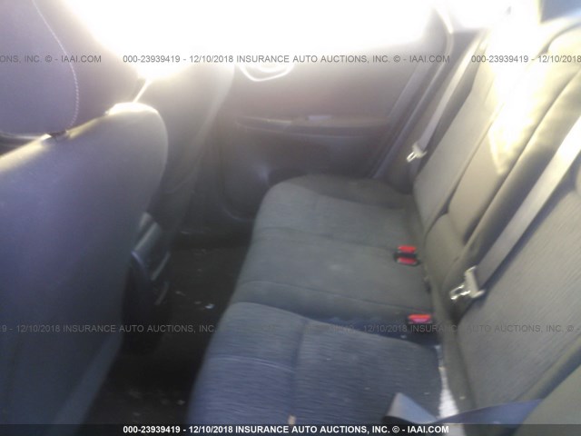 3N1AB7AP5EY234024 - 2014 NISSAN SENTRA S/SV/SR/SL 黑色 照片 8