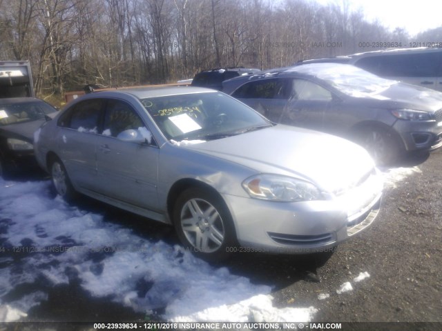 2G1WB5E39E1181625 - 2014 CHEVROLET IMPALA LIMITED LT SILVER photo 1