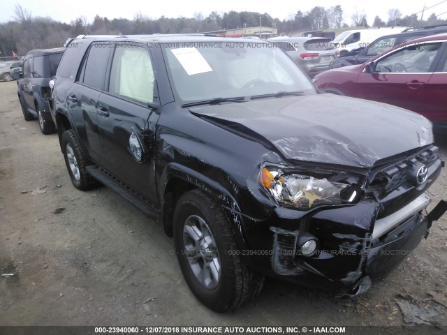 JTEZU5JR9E5075212 - 2014 TOYOTA 4RUNNER SR5/LIMITED BLACK photo 1