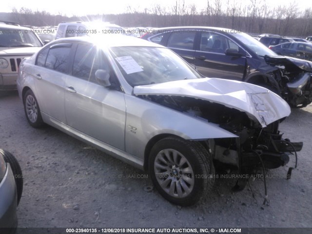 WBAPK53579A513876 - 2009 BMW 328 XI SULEV SILVER photo 1