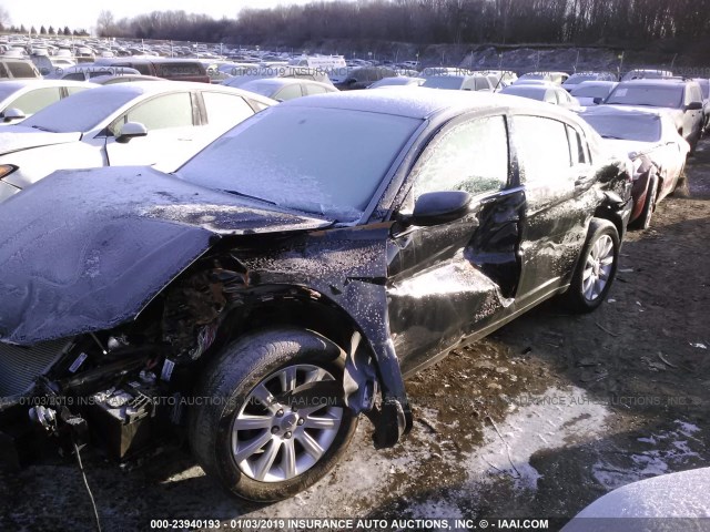 1C3CCBBB0DN728719 - 2013 CHRYSLER 200 TOURING BLACK photo 6