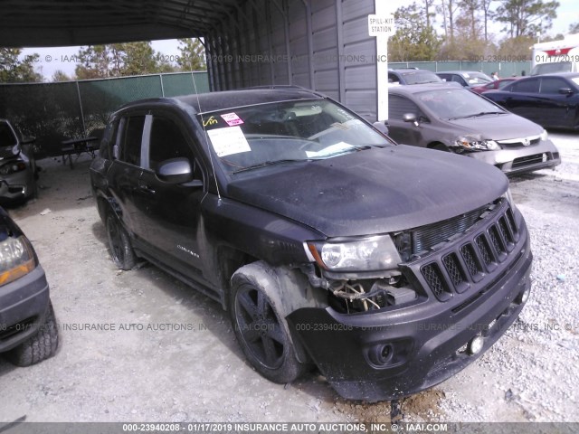 1C4NJCEB5FD436648 - 2015 JEEP COMPASS LATITUDE GRAY photo 1