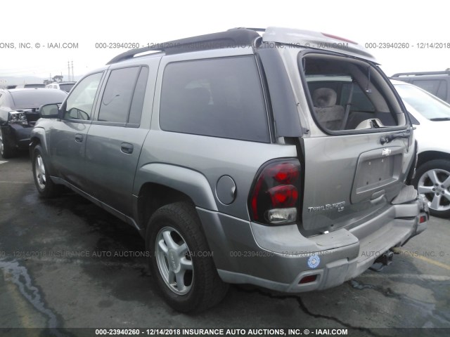 1GNES16S166100717 - 2006 CHEVROLET TRAILBLAZER EXT LS/EXT LT GRAY photo 3