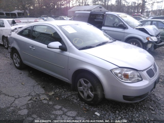 1G2AL18H097234708 - 2009 PONTIAC G5 SILVER photo 1