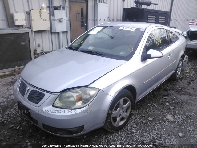 1G2AL18H097234708 - 2009 PONTIAC G5 SILVER photo 2