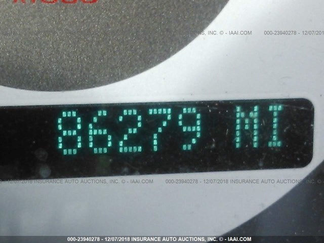 1G2AL18H097234708 - 2009 PONTIAC G5 SILVER photo 7