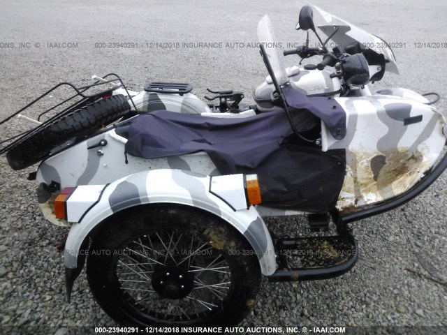 X8JMH0371GU226868 - 2016 URAL GEAR UP  WHITE photo 8