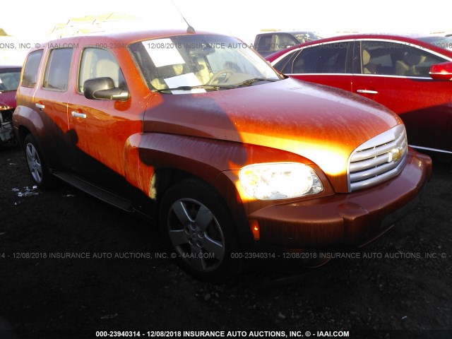 3GNDA13D47S620914 - 2007 CHEVROLET HHR LS ORANGE photo 1