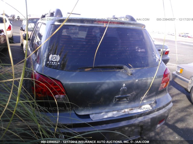 JA4LX31G13U033425 - 2003 MITSUBISHI OUTLANDER LS GRAY photo 3