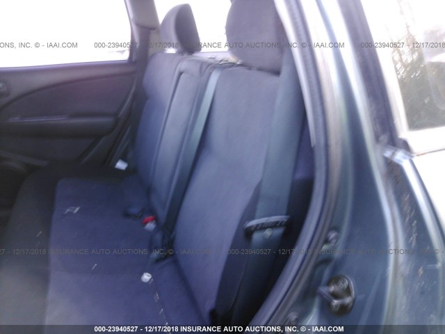 JA4LX31G13U033425 - 2003 MITSUBISHI OUTLANDER LS GRAY photo 8