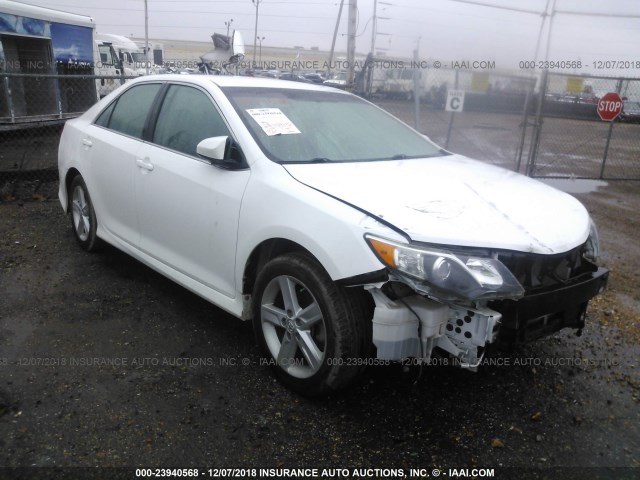 4T1BF1FKXDU670171 - 2013 TOYOTA CAMRY L/SE/LE/XLE 白色 照片 1