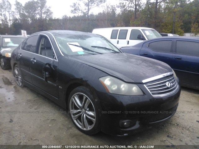 JNKAY01E48M602443 - 2008 INFINITI M35 SPORT BLACK photo 1