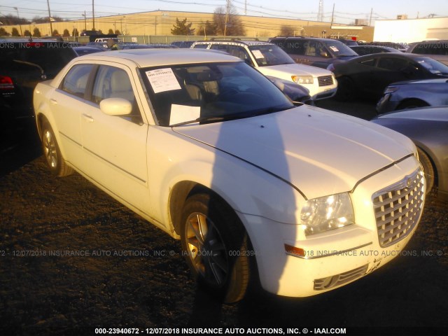 2C3LK53G67H848486 - 2007 CHRYSLER 300 TOURING WHITE photo 1