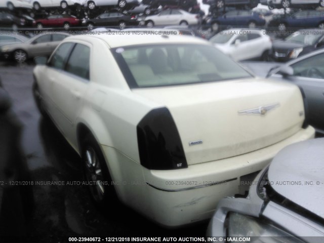 2C3LK53G67H848486 - 2007 CHRYSLER 300 TOURING WHITE photo 3