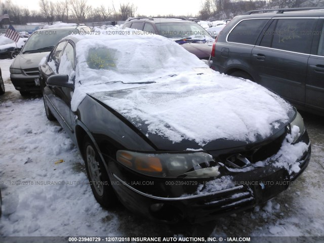 1G2HX54K814244162 - 2001 PONTIAC BONNEVILLE SE BLACK photo 1