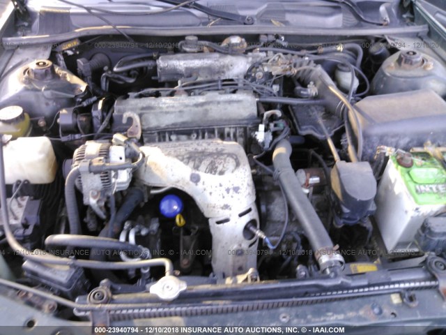 JT2BG22K7X0300233 - 1999 TOYOTA CAMRY LE/XLE 绿色 照片 10