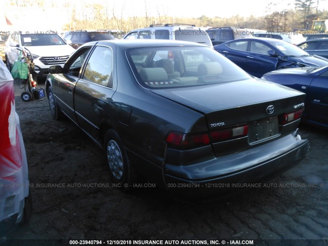 JT2BG22K7X0300233 - 1999 TOYOTA CAMRY LE/XLE 绿色 照片 3