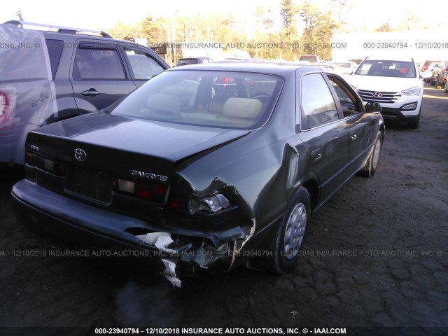 JT2BG22K7X0300233 - 1999 TOYOTA CAMRY LE/XLE 绿色 照片 4