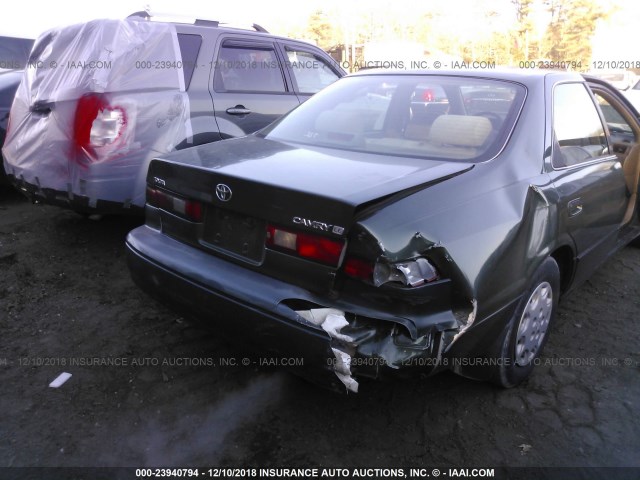 JT2BG22K7X0300233 - 1999 TOYOTA CAMRY LE/XLE 绿色 照片 6