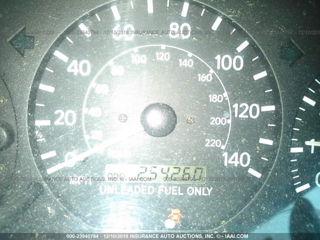 JT2BG22K7X0300233 - 1999 TOYOTA CAMRY LE/XLE 绿色 照片 7